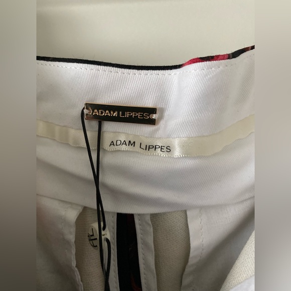 SOLD - Authentic - Adam Lippes - Floral-Print Pintuck Wide-Leg Trousers - size 2 - Picture 9 of 13